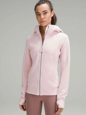 Lululemon Scuba Full-Zip Hoodie (Flush Pink)